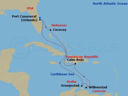 Cruise Map