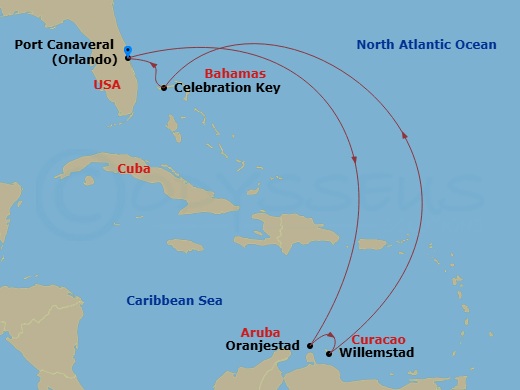 Cruise Map