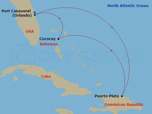 Cruise Map