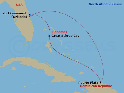 Cruise Map