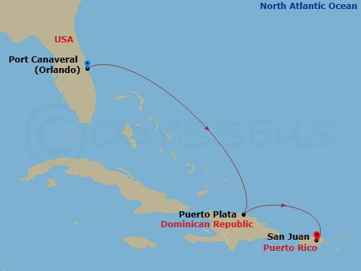 Cruise Map