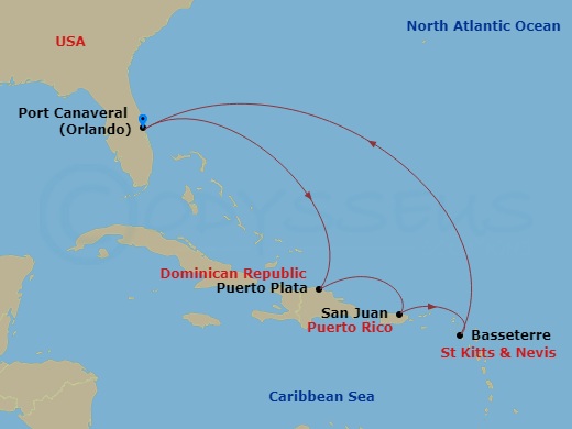 Cruise Map