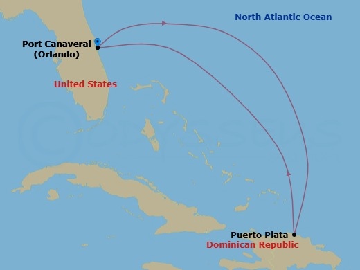 Cruise Map