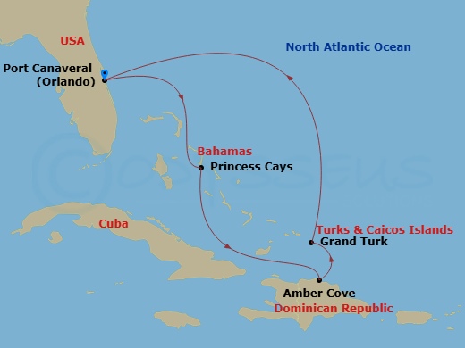 Cruise Map