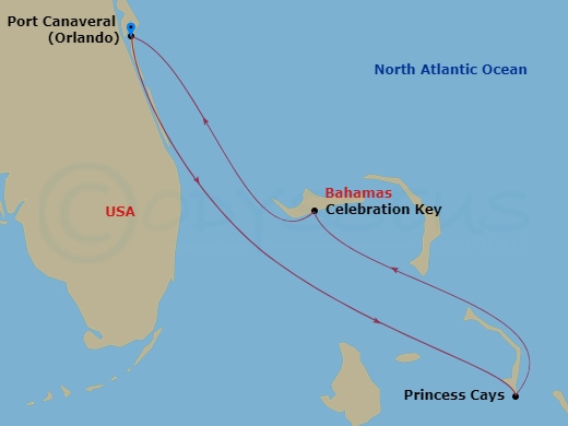 Cruise Map