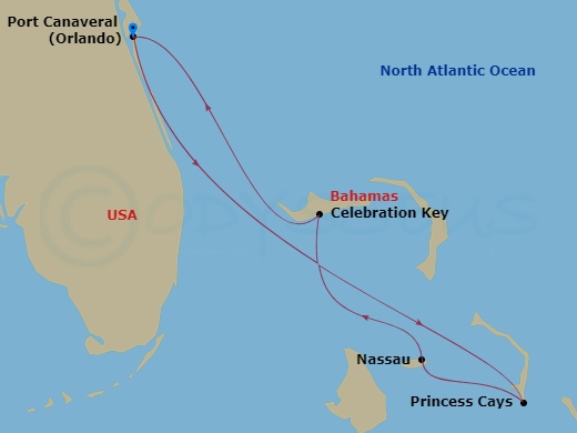 Cruise Map