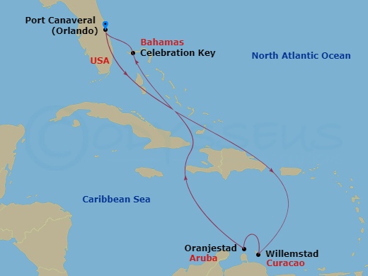 Cruise Map
