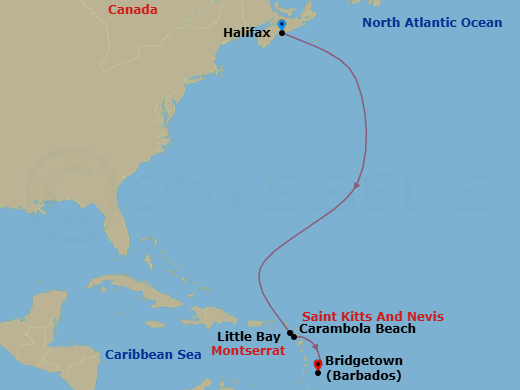 Cruise Map