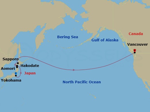 Cruise Map