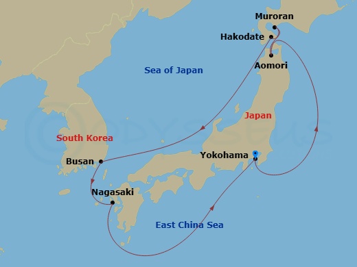 Cruise Map