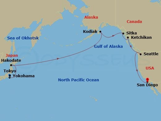 Cruise Map