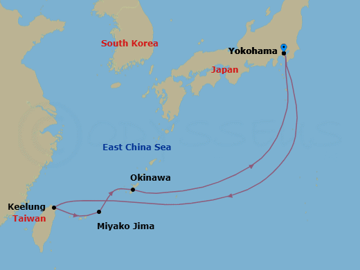 Cruise Map