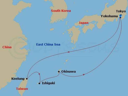Cruise Map