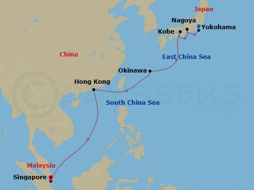 Cruise Map