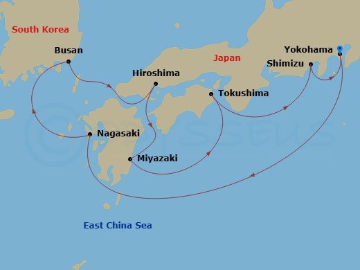 Cruise Map