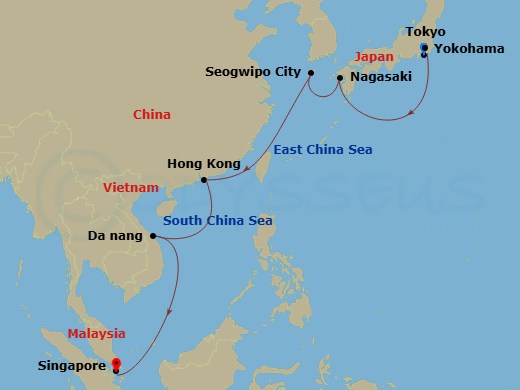 Cruise Map