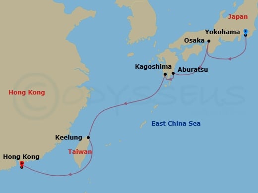 Cruise Map