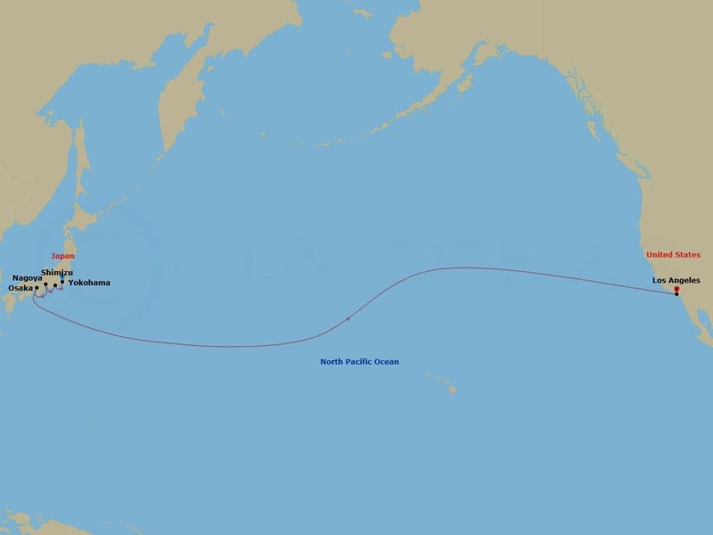 Cruise Map
