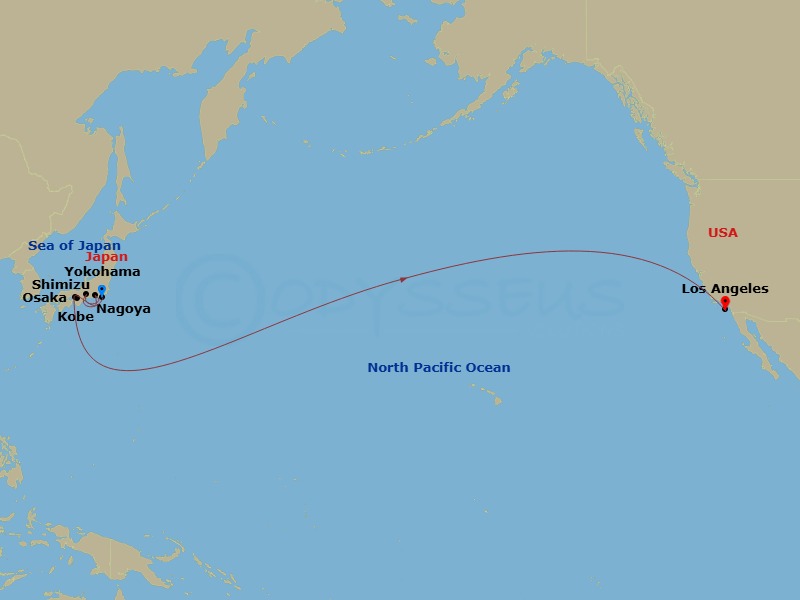 Cruise Map