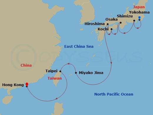 Cruise Map