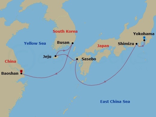 Cruise Map