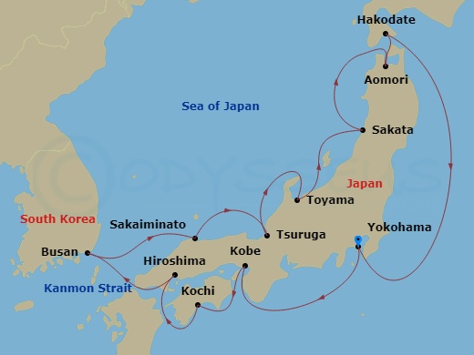 Cruise Map
