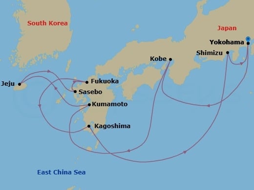 Cruise Map