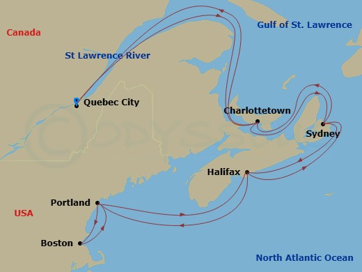 Cruise Map