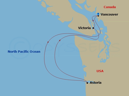 Cruise Map