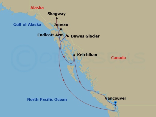 Cruise Map