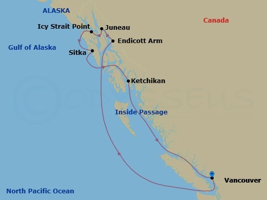 Cruise Map