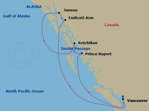 Cruise Map
