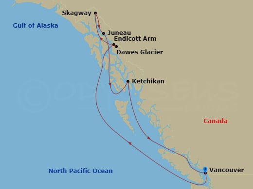 Cruise Map