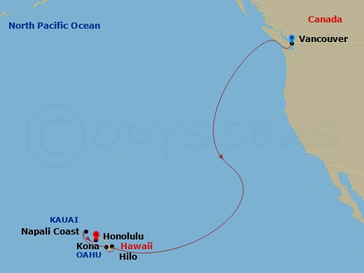 Cruise Map