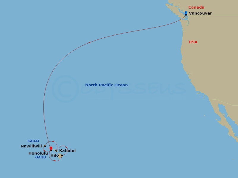 Cruise Map