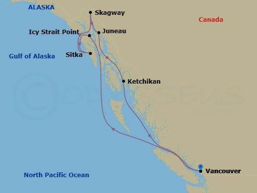 Cruise Map