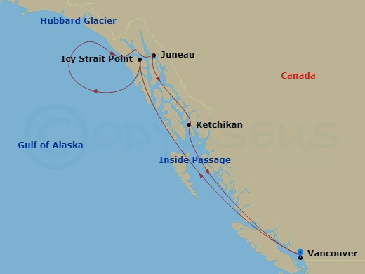 Cruise Map