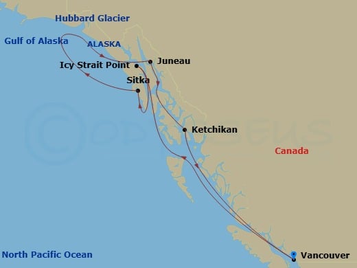 Cruise Map