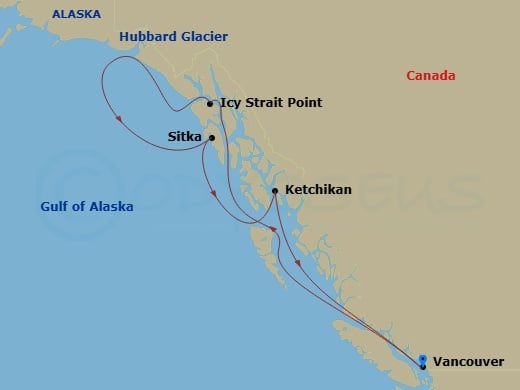 Cruise Map