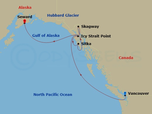 Cruise Map