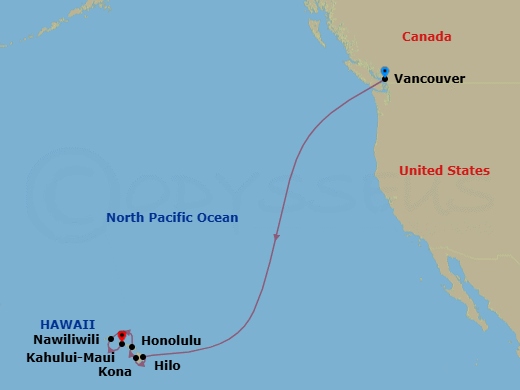 Cruise Map