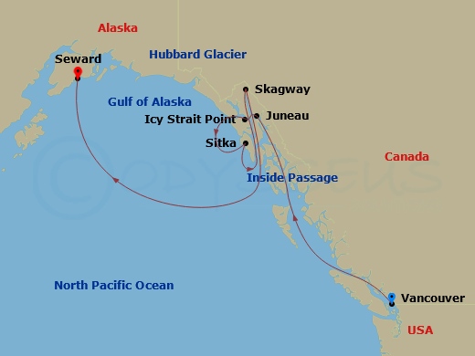 Cruise Map