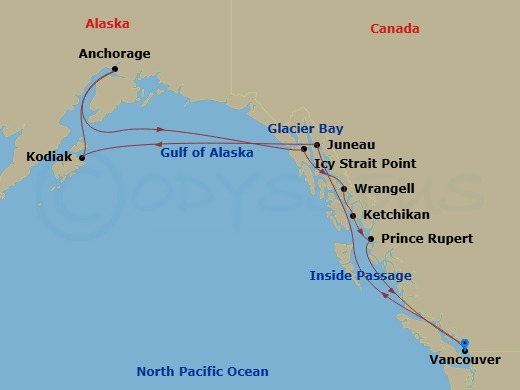 Cruise Map