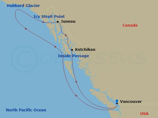 Cruise Map
