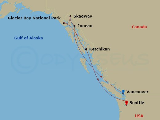 Cruise Map