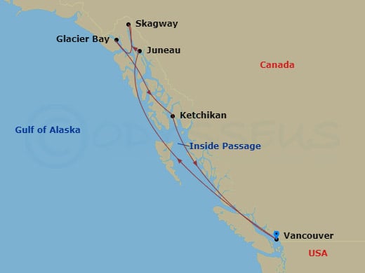 Cruise Map