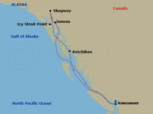 Cruise Map