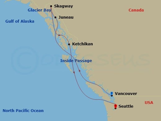 Cruise Map
