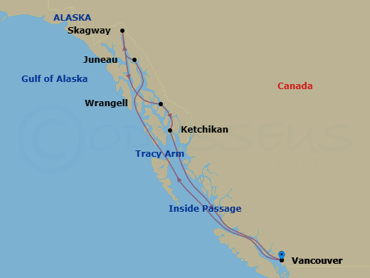 Cruise Map