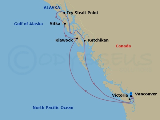 Cruise Map